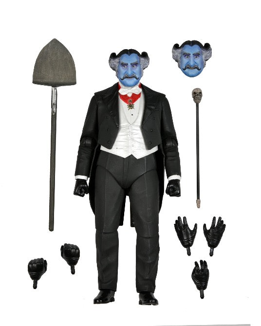 NECA Rob Zombie's The Munsters - The Count Ultimate 7" Scale Figure