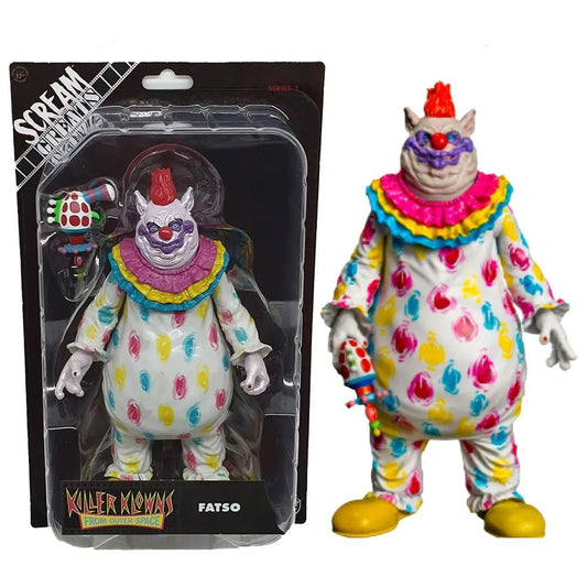 Trick Or Treat Studios Killer Klowns From Outer Space Fatso 8" Scale Figure (Scream Greats)