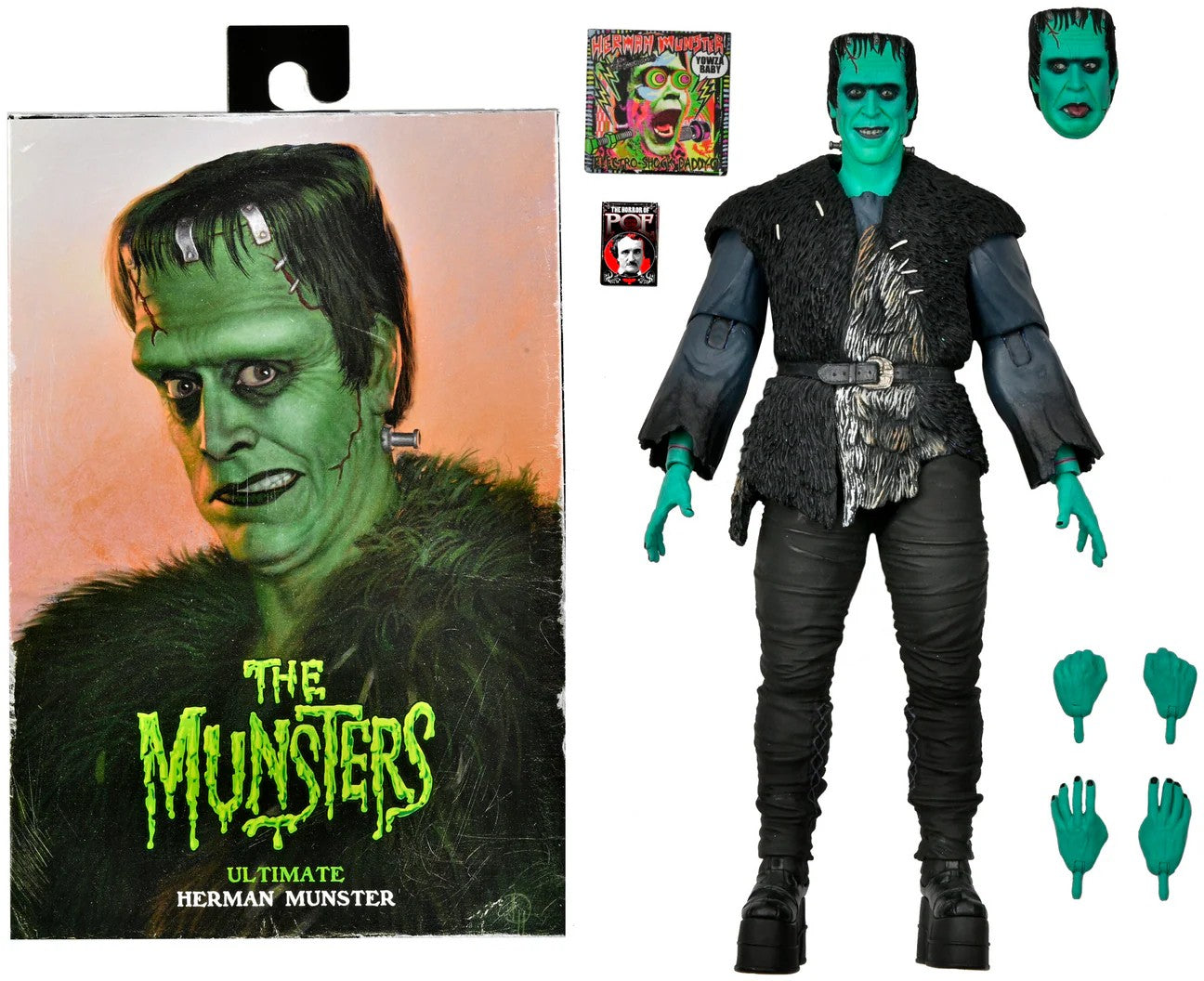 NECA Rob Zombie's The Munsters - Herman Munster Ultimate 7" Figure