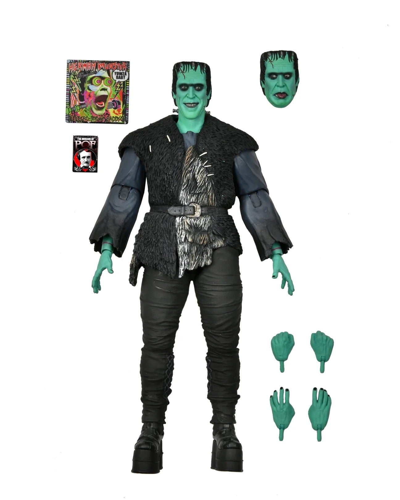NECA Rob Zombie's The Munsters - Herman Munster Ultimate 7" Figure