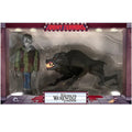 NECA An American Werewolf In London Jack And Kessler Wolf - 6" Scale Action Figures - Toony Terrors 2 Pack