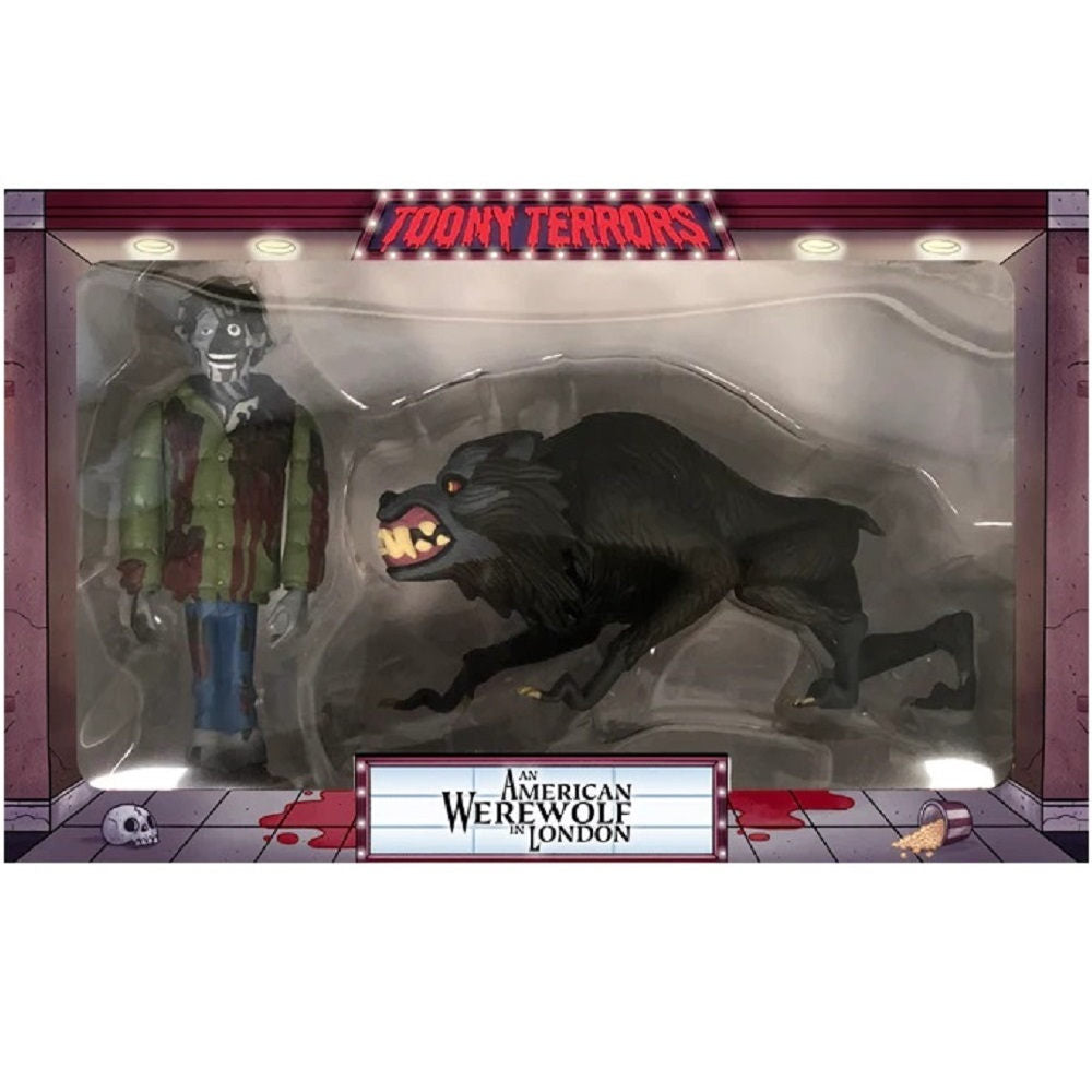 NECA An American Werewolf In London Jack And Kessler Wolf - 6" Scale Action Figures - Toony Terrors 2 Pack