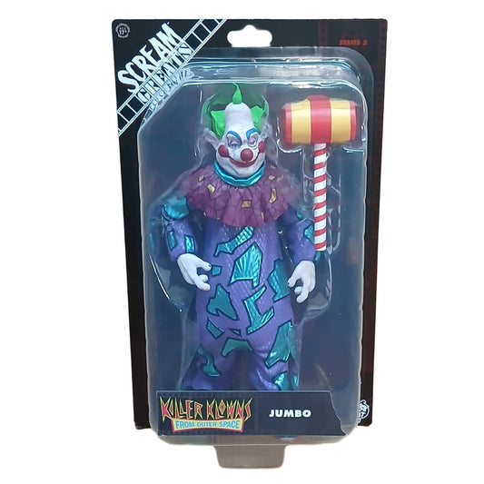 Trick Or Treat Studios Killer Klowns From Outer Space Jumbo 8" Scale Figure (Scream Greats Series 2)