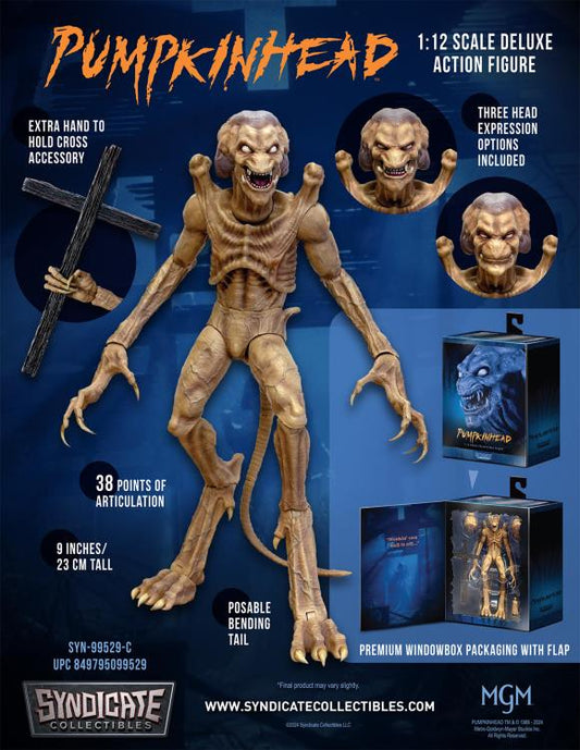 Syndicate Collectibles Pumpkinhead 1/12 Scale Deluxe Figure