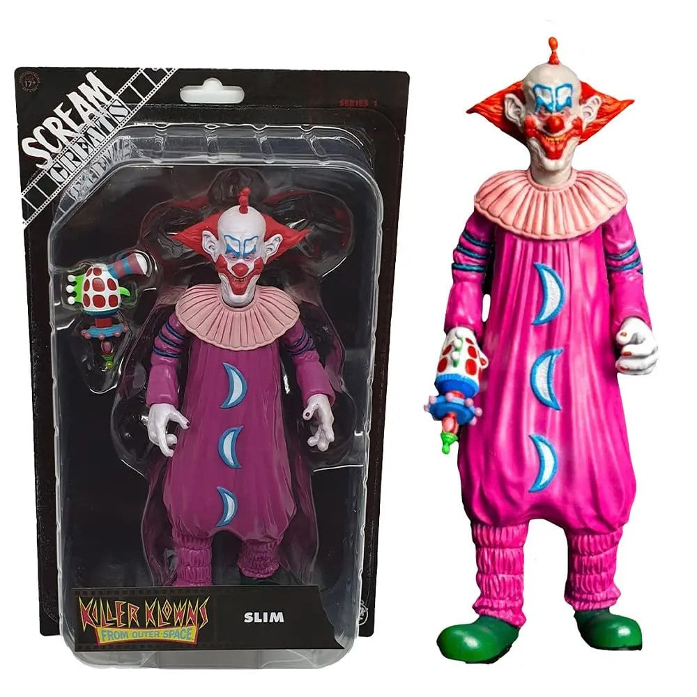 Trick Or Treat Studios Killer Klowns From Outer Space Slim 8" Scale Figure (Scream Greats)