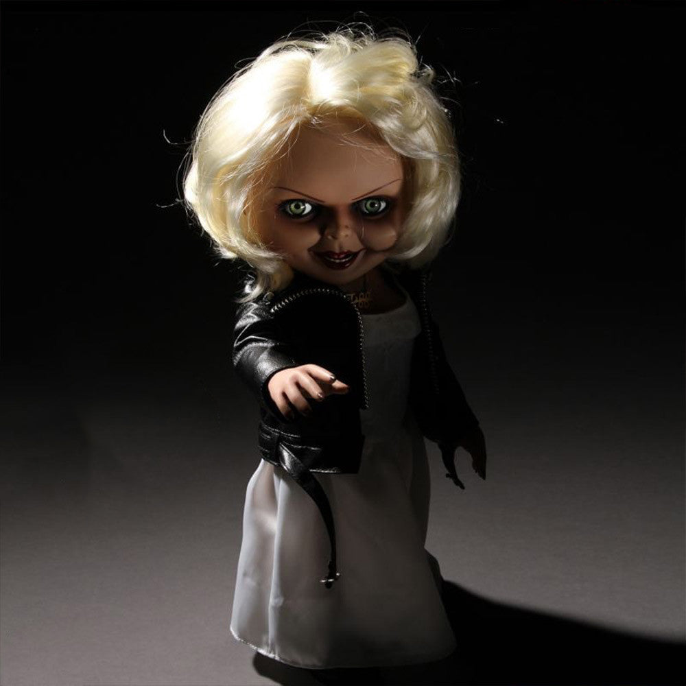 Mezco Bride Of Chucky Tiffany 15" MDS Mega Scale Figure With Sound