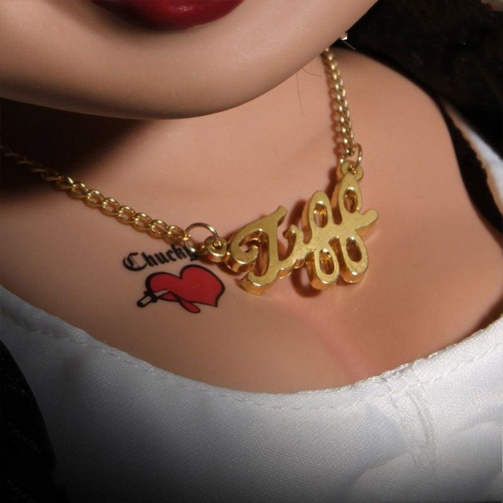 Mezco Bride Of Chucky Tiffany 15" MDS Mega Scale Figure With Sound