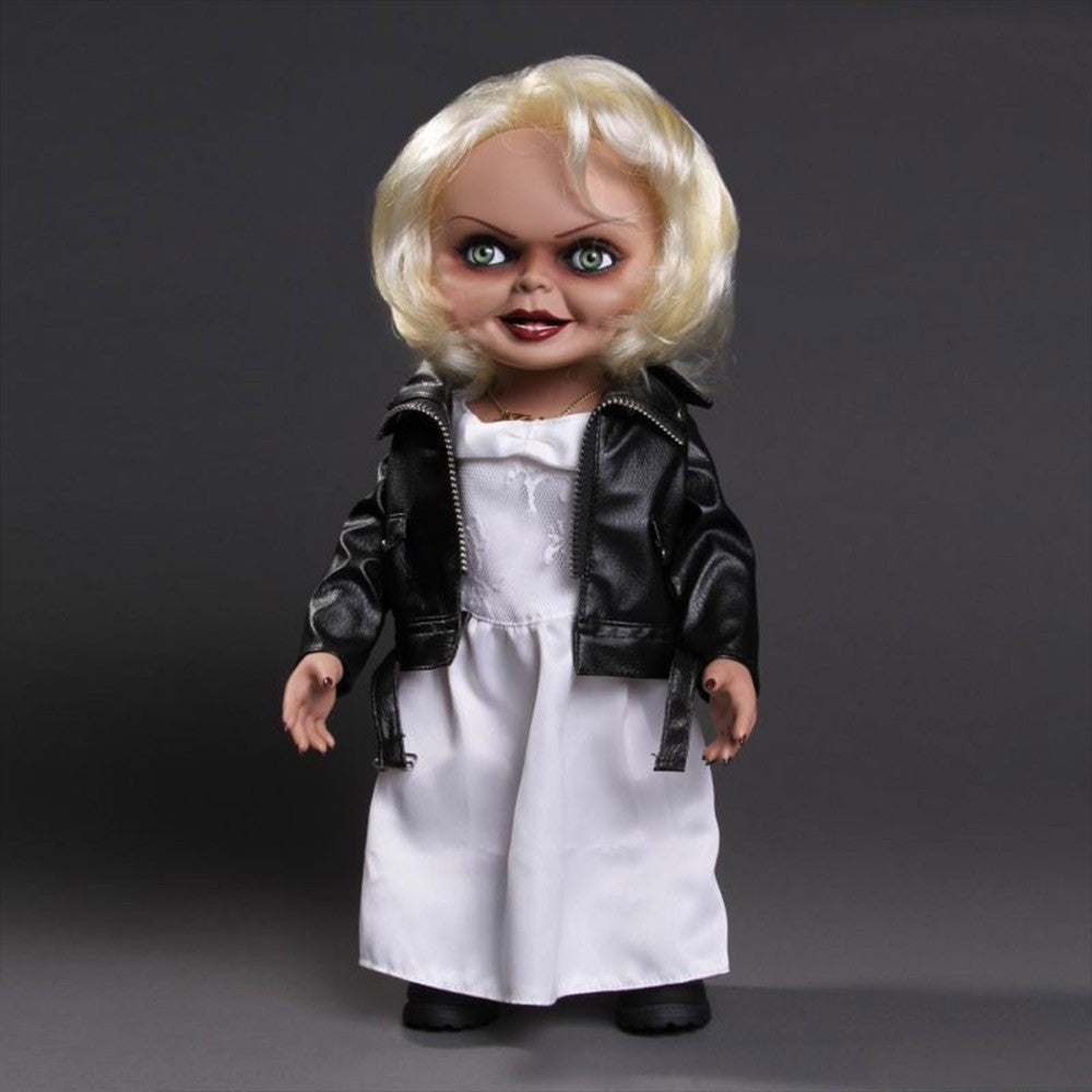 Mezco Bride Of Chucky Tiffany 15" MDS Mega Scale Figure With Sound
