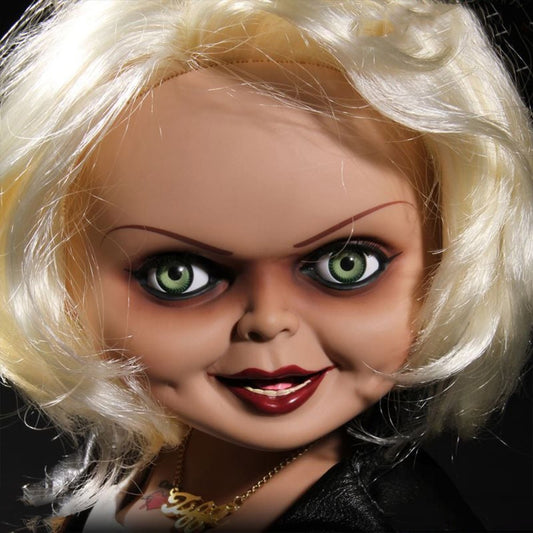 Mezco Bride Of Chucky Tiffany 15" MDS Mega Scale Figure With Sound