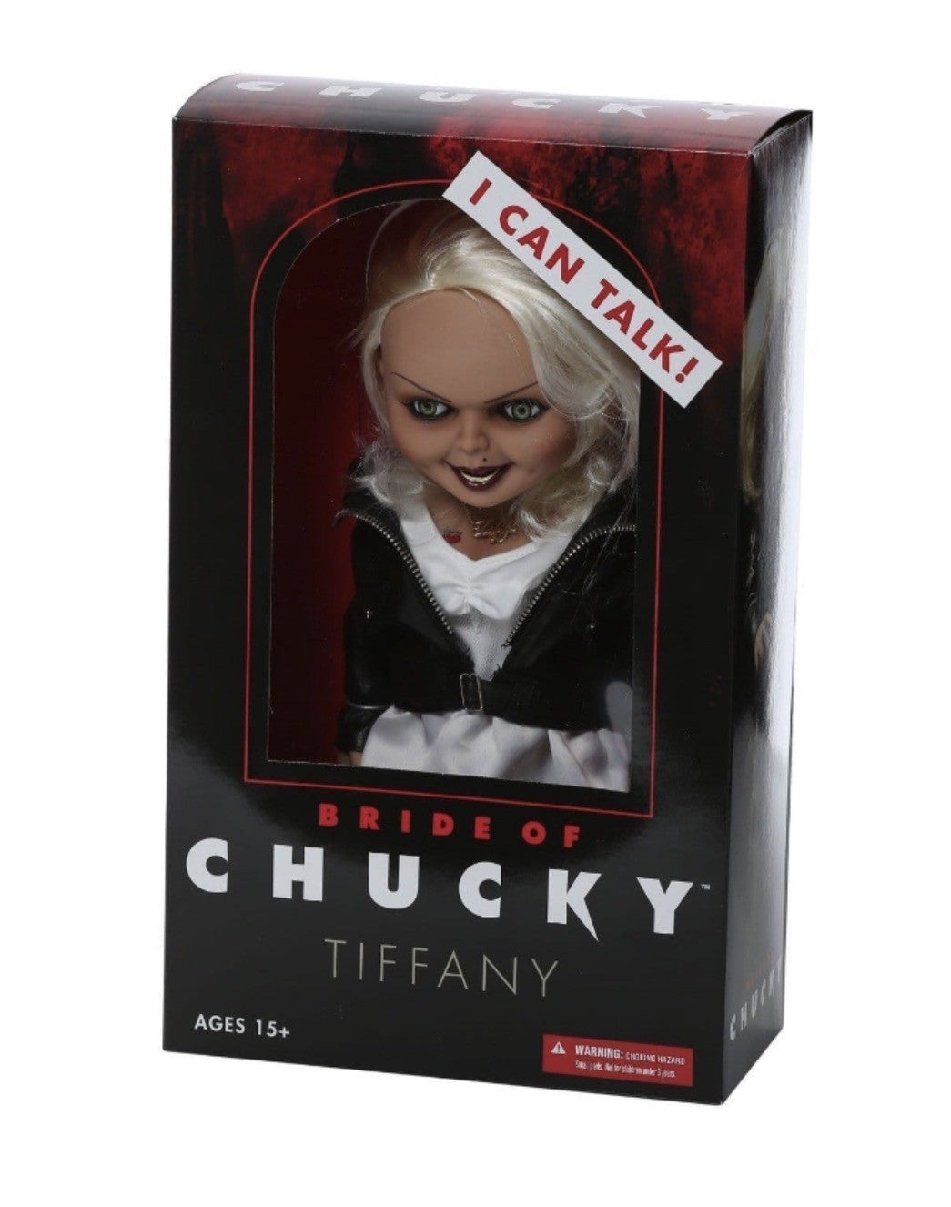 Mezco Bride Of Chucky Tiffany 15" MDS Mega Scale Figure With Sound