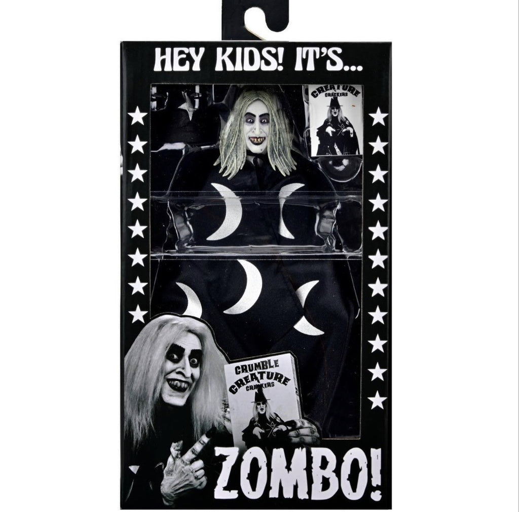 NECA Rob Zombie's The Munsters -  Zombo 8" Scale Clothed Figure