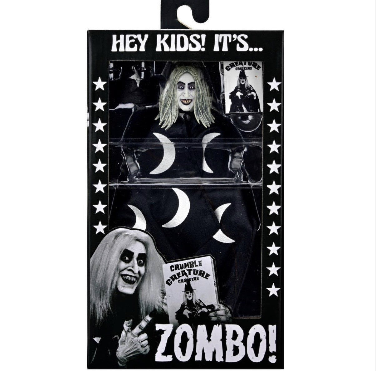 NECA Rob Zombie's The Munsters -  Zombo 8" Scale Clothed Figure